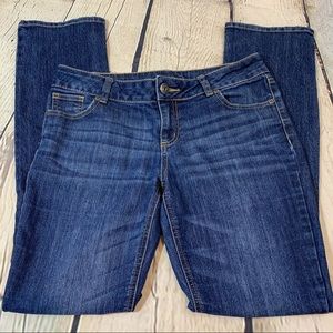 7/8R Maurices Straight Cut Jeans